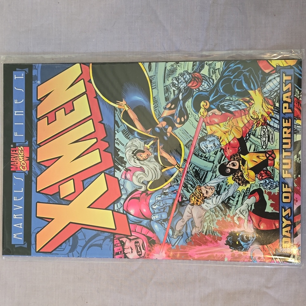 X-Men Days of Future Past comic
